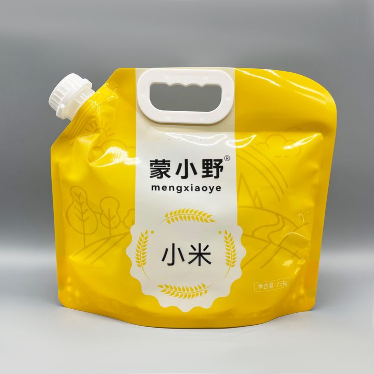 蒙小野小米袋